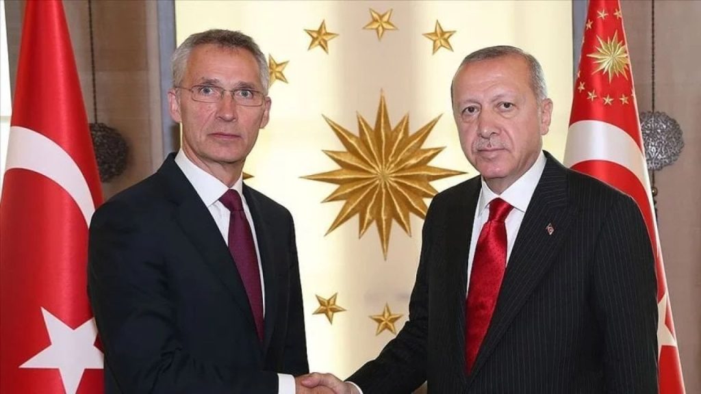 Stoltenberg'den Erdoğan'a tebrik telefonu