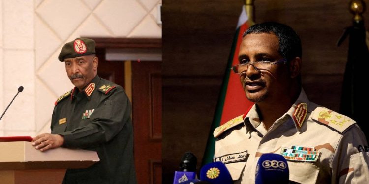 Sudan'da çatışan taraflar bugün Suudi Arabistan'da görüşecek