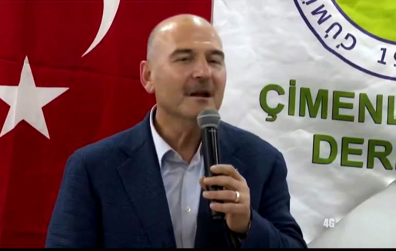 Süleyman Soylu, ‘Oy ve Ötesi’ni hedef aldı, İsveç’i seçimlere müdahale etmekle suçladı