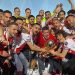Süper Lig'e yükselen Samsunspor kupasını aldı