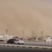 Suudi Arabistan'da kum fırtınası etkili oldu! Hayat durma noktasına geldi