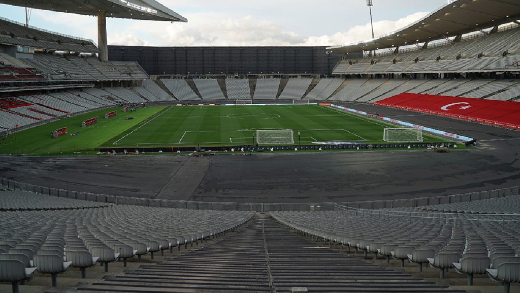 TFF'den Atatürk Olimpiyat Stadı kararı!