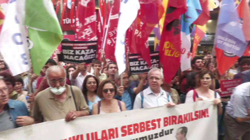 TMMOB İzmir İl Koordinasyon Kurulu'ndan Gezi'nin 10. yılında açıklama: 'Karanlık gider Gezi kalır'