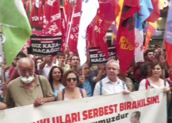TMMOB İzmir İl Koordinasyon Kurulu'ndan Gezi'nin 10. yılında açıklama: 'Karanlık gider Gezi kalır'