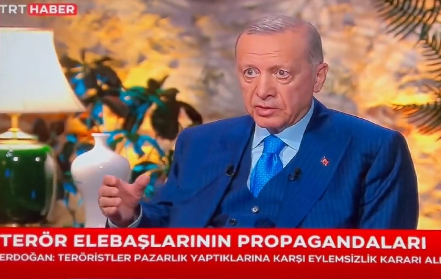 TRT, Erdoğan’ın ‘montaj’ itirafını yayından kaldırttı