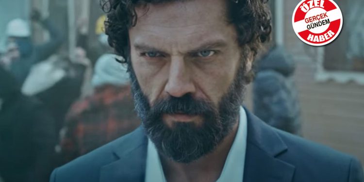 TRT'nin Uluslararası Dijital Platformu “Tabii”de Osman Kavala ve barbar görüntülerle yansıtılan Gezi eylemleri