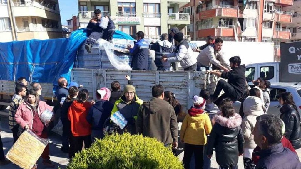 TTB'den uyarı: Hatay'ın içme suyu ihtiyacı artıyor