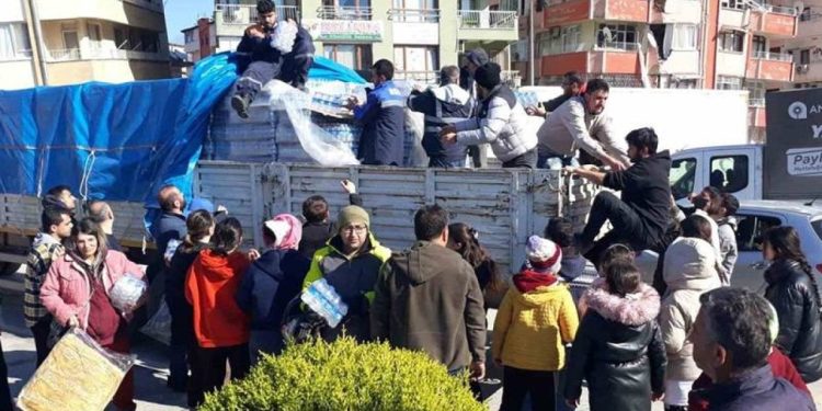 TTB'den uyarı: Hatay'ın içme suyu ihtiyacı artıyor