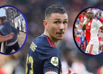 Taraftara fiziksel şiddette bulunan Ajaxlı Berghuis özür diledi