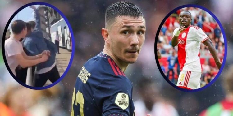 Taraftara fiziksel şiddette bulunan Ajaxlı Berghuis özür diledi