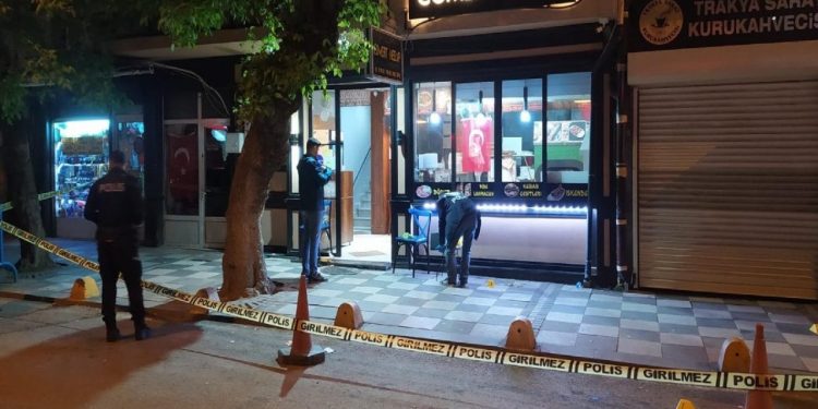 Tekirdağ'da bir kişi ‘hesap’ yüzünden tartıştığı kebapçıyı vurdu