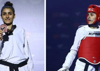 Tekvandoda bronz madalya: Hatice Kübra İlgün dünya üçüncüsü oldu