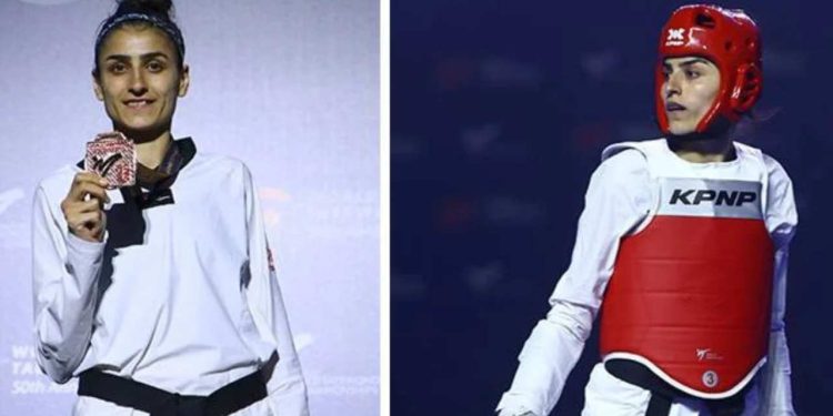 Tekvandoda bronz madalya: Hatice Kübra İlgün dünya üçüncüsü oldu