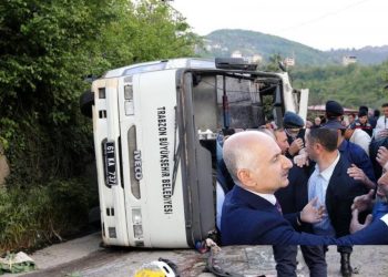 Trabzon'da beş kişinin öldüğü kaza: İmza toplanmasına rağmen belediye aracı değiştirilmemiş