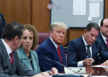 Trump tekrar hakim karşısına çıktı