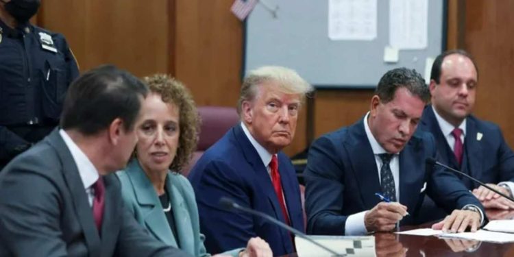 Trump tekrar hakim karşısına çıktı