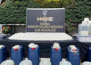 Türkiye, atık sularında en çok metamfetamin tespit edilen 5 ülke arasında