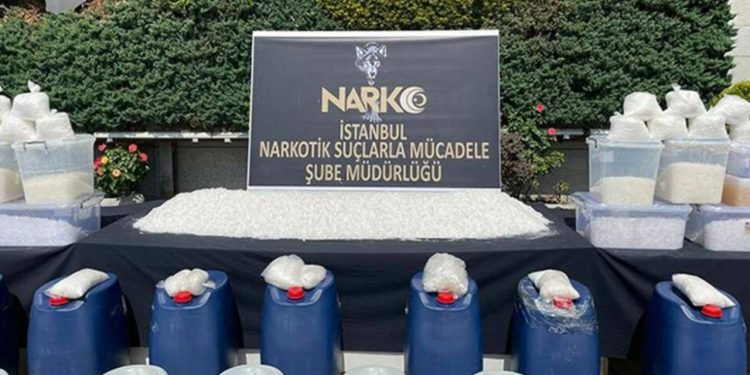 Türkiye, atık sularında en çok metamfetamin tespit edilen 5 ülke arasında