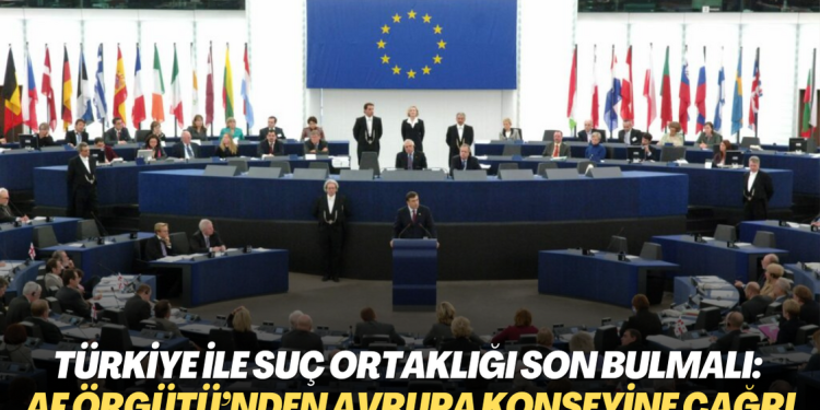 Türkiye ile suç ortaklığı son bulmalı: Af Örgütü’nden Avrupa Konseyine çağrı