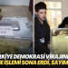 Türkiye seçimini yaptı: Oy verme işlemi sona erdi, sayım başladı