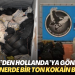 Türkiye’den Hollanda’ya gönderilen konteynerde bir ton kokain bulundu