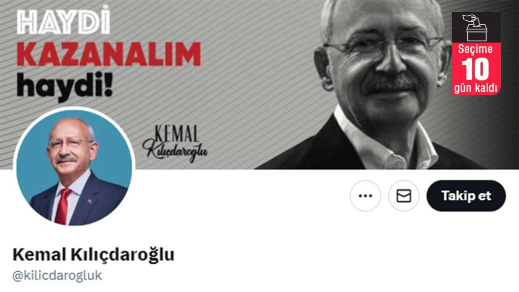 Twitter, Kılıçdaroğlu’nun mavi tikini kaldırdı