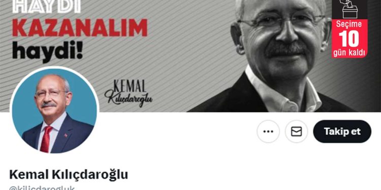 Twitter, Kılıçdaroğlu’nun mavi tikini kaldırdı