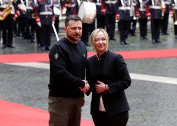 Ukrayna Devlet Başkanı Zelenskiy İtalya'da, yarın Almanya'ya gidiyor