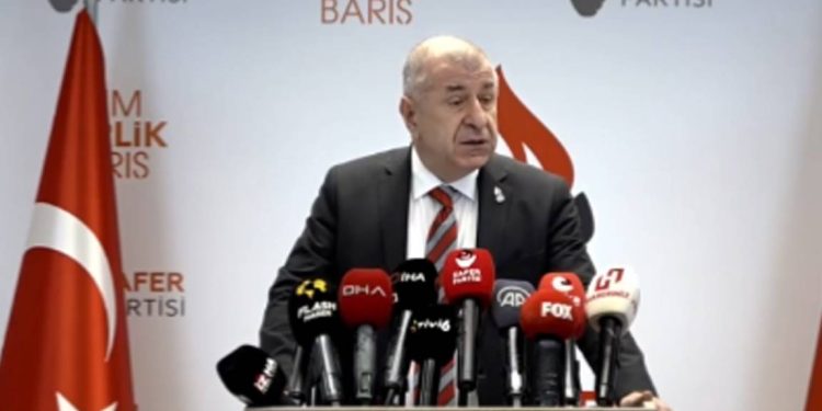 Ümit Özdağ: Seçimin kazananı olan Erdoğan için bu galibiyet Pirus zaferidir