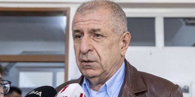 Ümit Özdağ’dan dikkat çeken paylaşım: İçişleri Bakanı olarak…