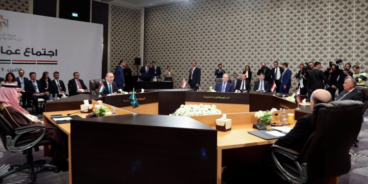 Ürdün'de tarihi toplantı: Arap ülkeleri Suriye ile normalleşmeyi görüşüyor