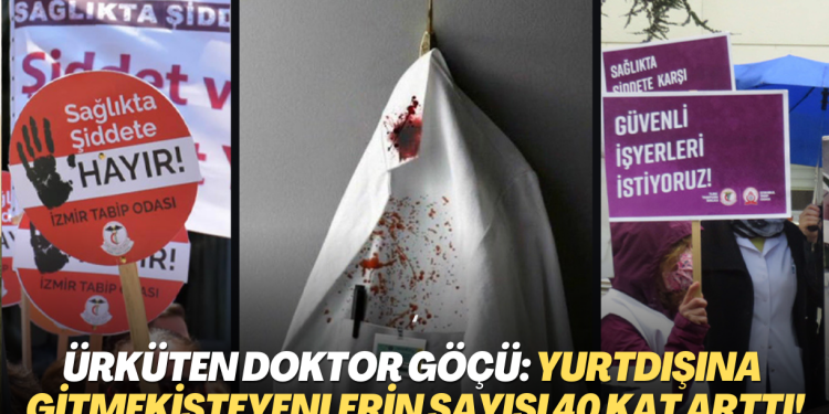 Ürküten doktor göçü: Yurtdışına gitmek isteyenlerin sayısı 40 kat arttı!