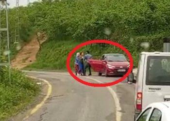 Uzman çavuş, boşanma aşamasındaki kadını kaçırmaya çalıştı