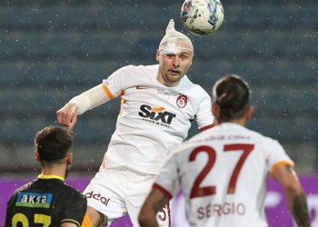 Victor Nelsson'a 15 dikiş atıldı