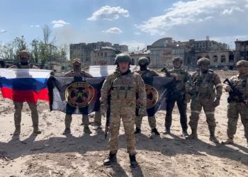 Wagner Grubu, 'Bahmut şehrini aldık', Ukrayna 'durum kritik' dedi