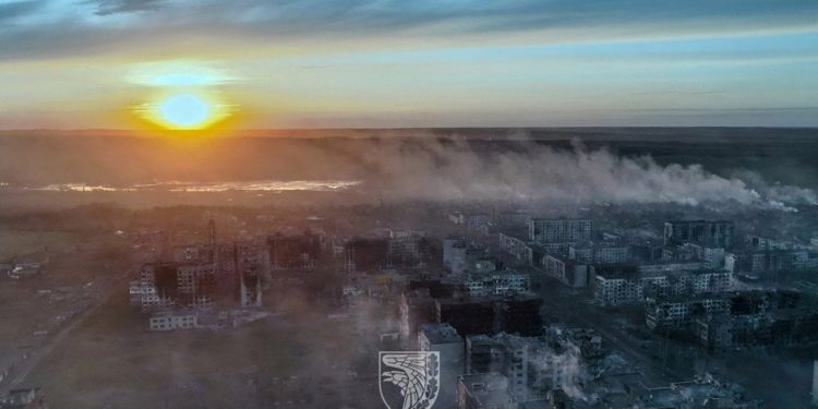 Wagner Grubu: Bahmut'u 1 Haziran'da Rus ordusuna teslim edeceğiz