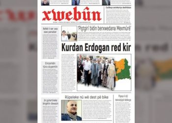 Xwebûn ‘Kurdan Erdogan red kir’ manşetiyle çıktı