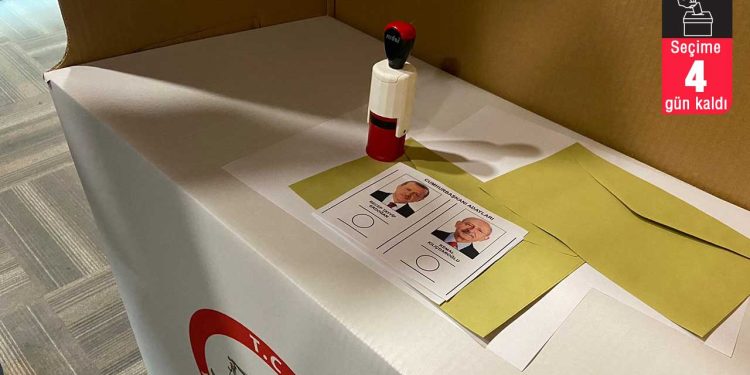 YSK, 28 Mayıs seçimi için oy pusulasını tanıttı