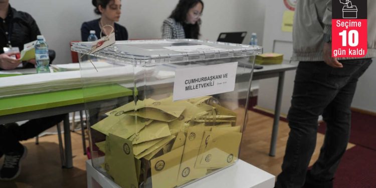 YSK Alman makamlarıyla anlaşamadı, dokuz merkezde seçim iptal