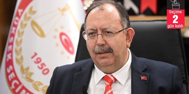 YSK Başkanı Ahmet Yener: Kesin olmayan sonuçları aynı gün açıklayacağız