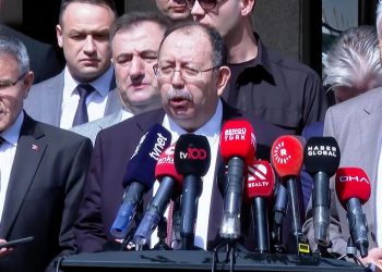 YSK Başkanı Ahmet Yener açıkladı: Sandıkların tamamı açıldı, seçim ikinci tura kaldı