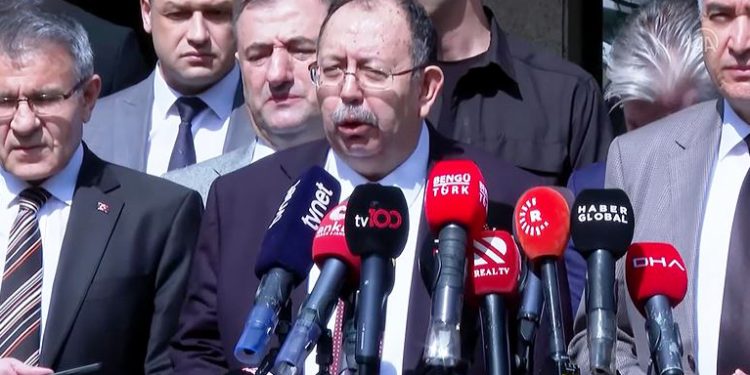 YSK Başkanı Ahmet Yener açıkladı: Sandıkların tamamı açıldı, seçim ikinci tura kaldı