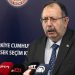 Yüksek Seçim Kurulu (YSK) Başkanı Ahmet Yener, 14 Mayıs'ta yapılacak Cumhurbaşkanı ve 28. Dönem Milletvekili Genel seçimleri ile ilgili hazırlıkları tamamladıklarını, her türlü güvenlik tedbirini aldıklarını bildirdi. Yener, daha önce olduğu gibi kesin olmayan sonuçları aynı gün açıklayacaklarını da sözlerine ekledi.