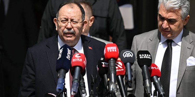 YSK Başkanı Yener: Erdoğan yüzde 49,40; Kılıçdaroğlu yüzde 44,96 oy aldı