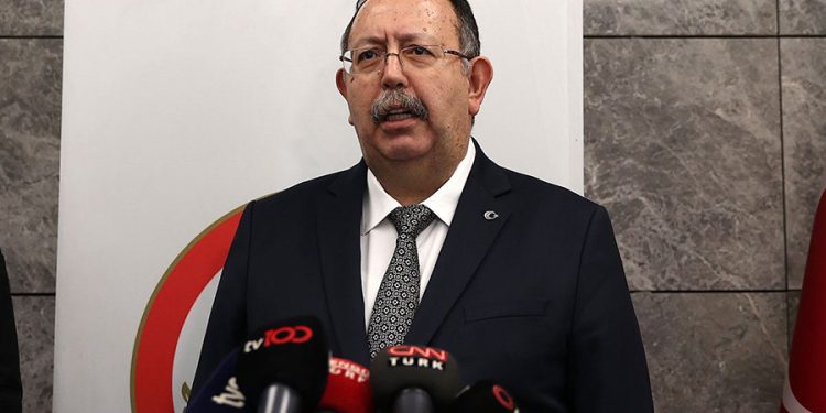 YSK Başkanı Yener’den açıklama: Hiç bir adayın üzerini çizmeyin, oyunuz geçersiz sayılır