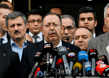 YSK Başkanı'ndan açıklama: Yurt içinde girilen veri yüzde 47,08