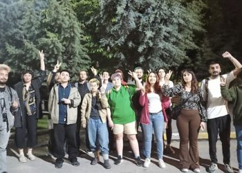 YSK önünde gözaltına alınanlar serbest