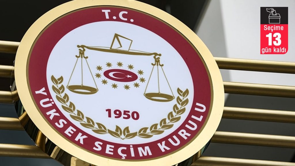 YSK yurt dışında kullanılan oy sayısını açıkladı