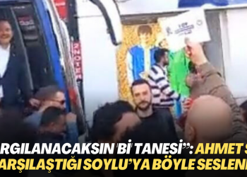 “Yargılanacaksın ‘bi‘ tanesi”: Ahmet Şık Beşiktaş’ta karşılaştığı Soylu’ya böyle seslendi