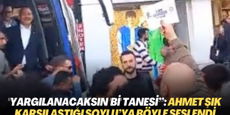 “Yargılanacaksın ‘bi‘ tanesi”: Ahmet Şık Beşiktaş’ta karşılaştığı Soylu’ya böyle seslendi
